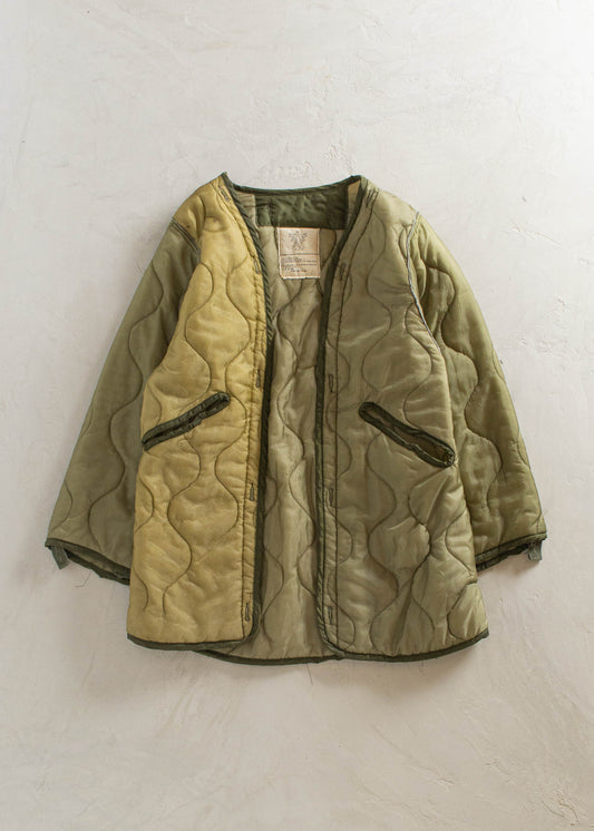 1980s Military M-65 Quilted Liner Jacket Size XS/S