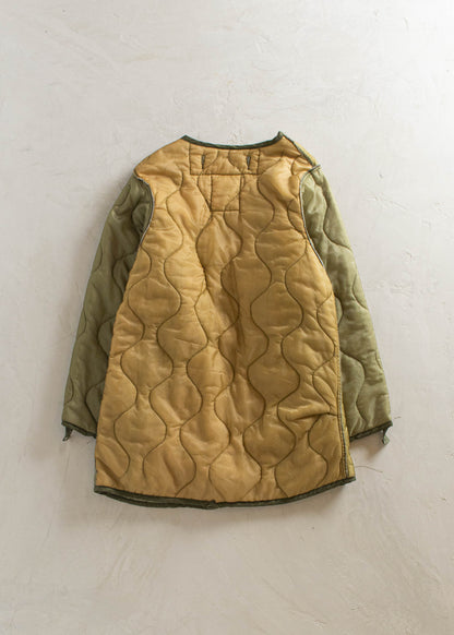 1980s Military M-65 Quilted Liner Jacket Size XS/S