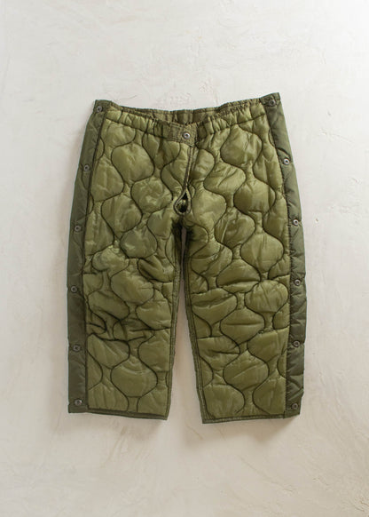 1980s Military Liner Pants Size L/XL