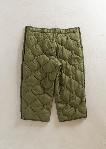 1980s Military Liner Pants Size L/XL