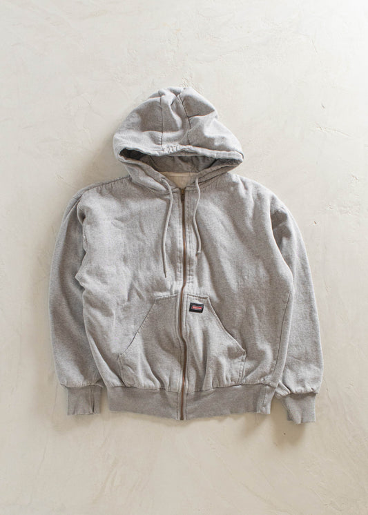 Dickies Thermal Lined Zip Up Hoodie Size M/L