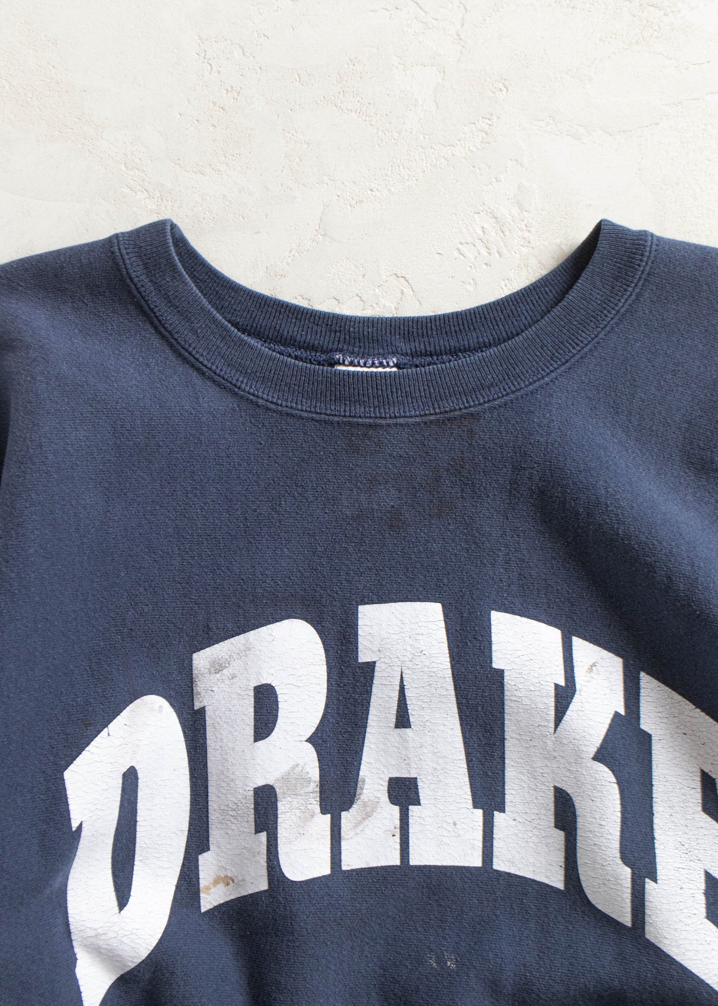 Vintage 1990s Champion Reverse Weave Drake University Sweatshirt Size XL/2XL