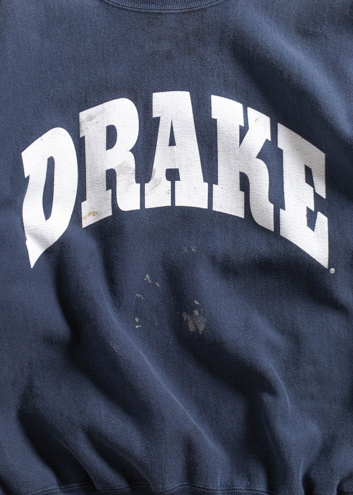 Vintage 1990s Champion Reverse Weave Drake University Sweatshirt Size XL/2XL