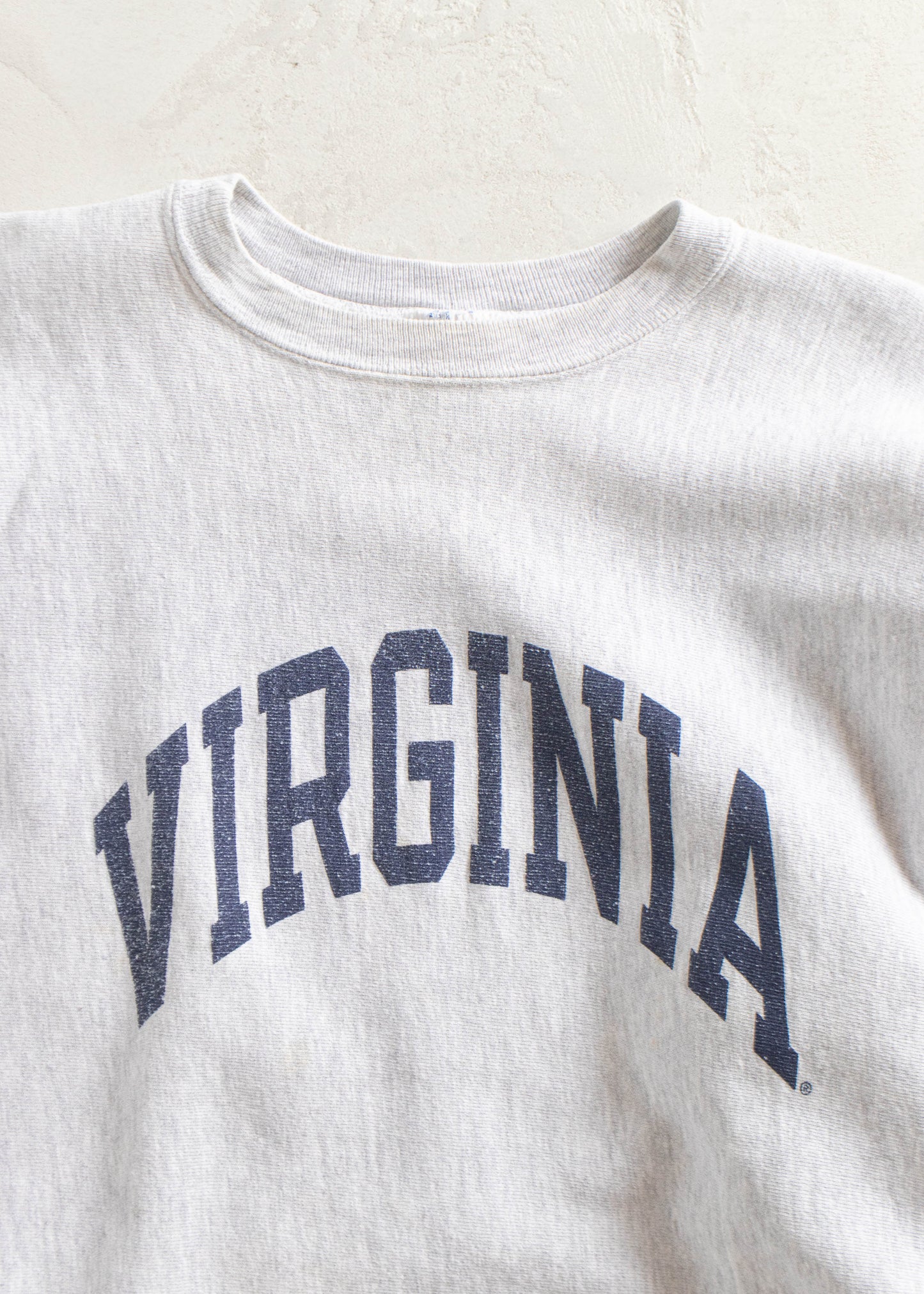 Vintage 1990s Champion Reverse Weave Virginia Sweatshirt Size M/L