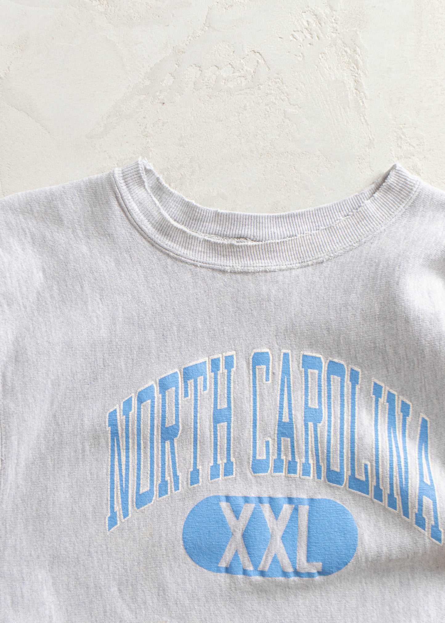 Vintage 1990s Champion Reverse Weave North Carolina Sweatshirt Size S/M