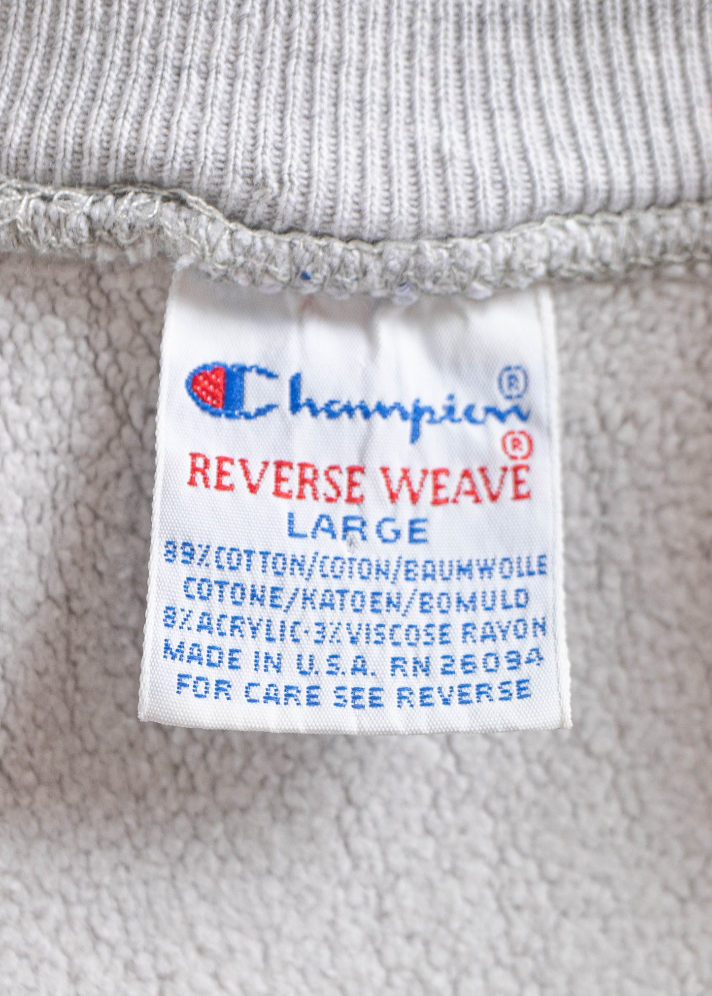 Vintage 1990s Champion Reverse Weave North Carolina Sweatshirt Size S/M