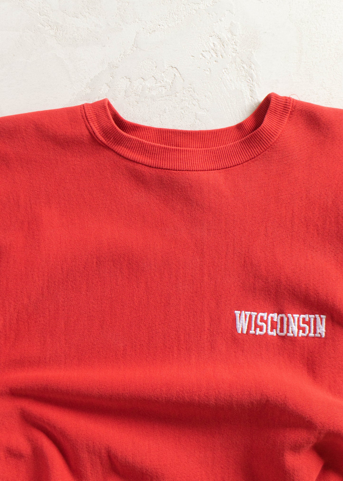 Vintage 1990s Champion Reverse Weave Wisconsin Sweatshirt Size S/M