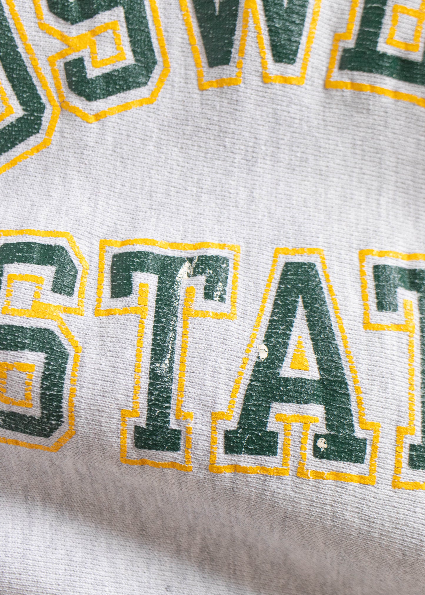 Vintage 1990s Champion Reverse Weave Oswego State Sweatshirt Size M/L