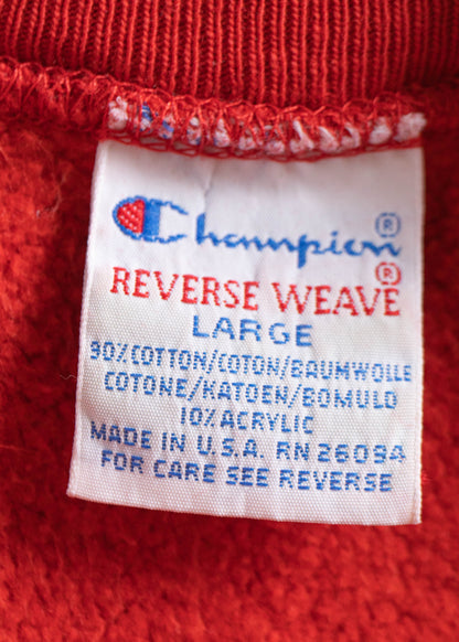 Vintage 1990s Champion Reverse Weave E.N.C Sweatshirt Size M/L