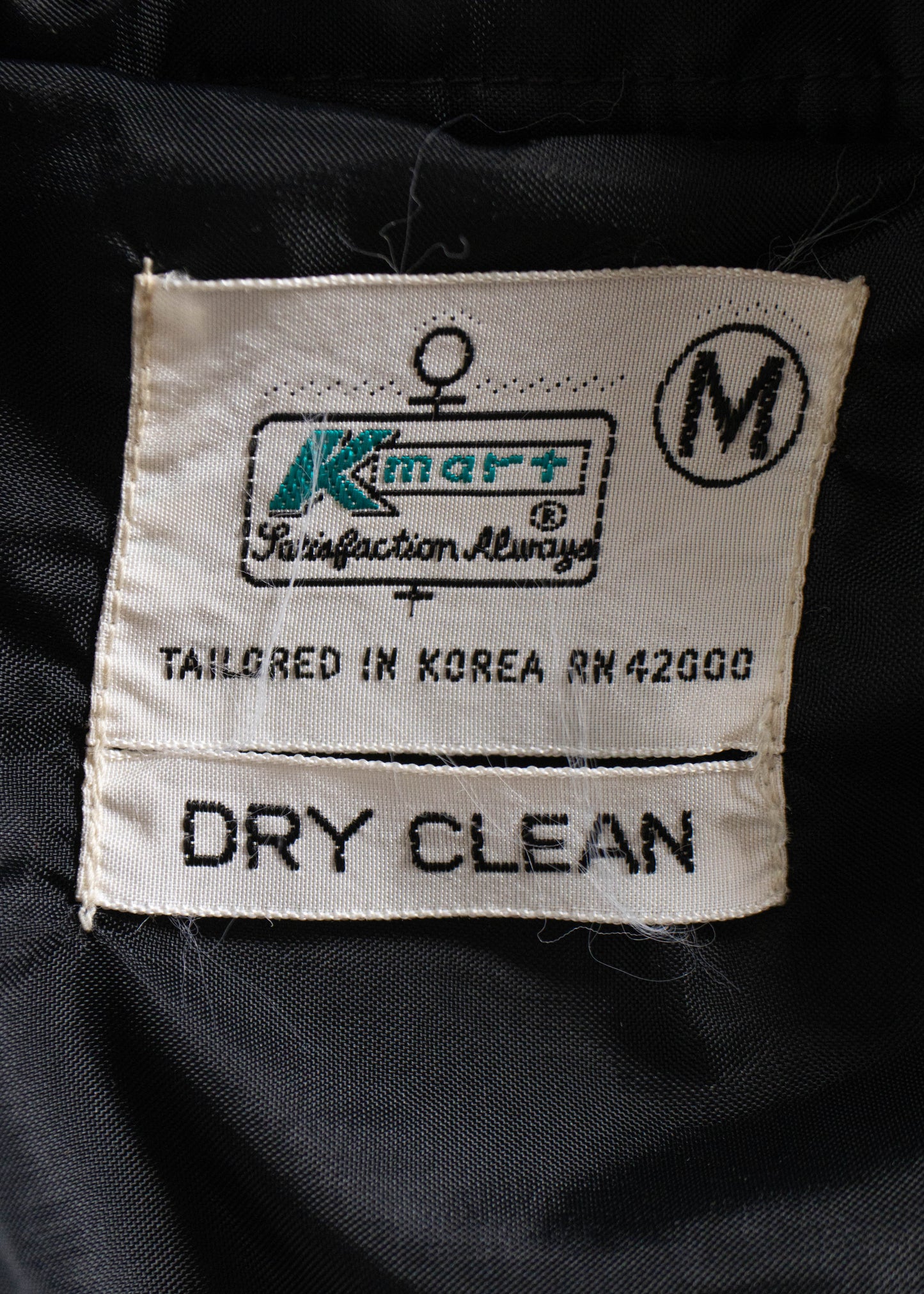 Vintage 1990s Kmart Wool Flannel Button Up Shirt Size S/M