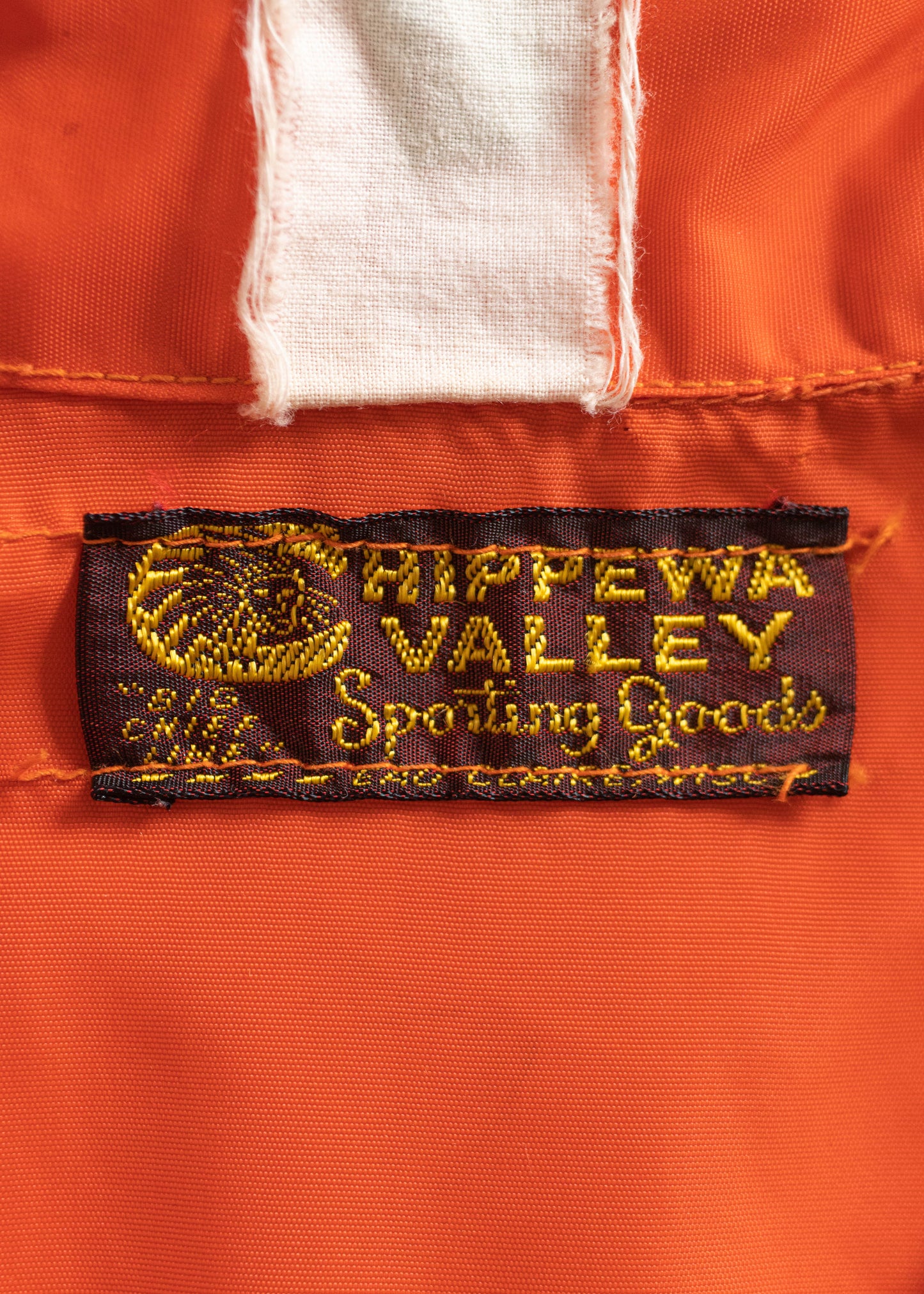 Vintage 1970s Chippewa Valley Chainstitched Nylon Jacket Size L/XL