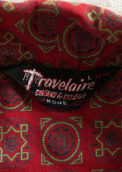 Vintage Travelaire House Coat Robe Size S/M