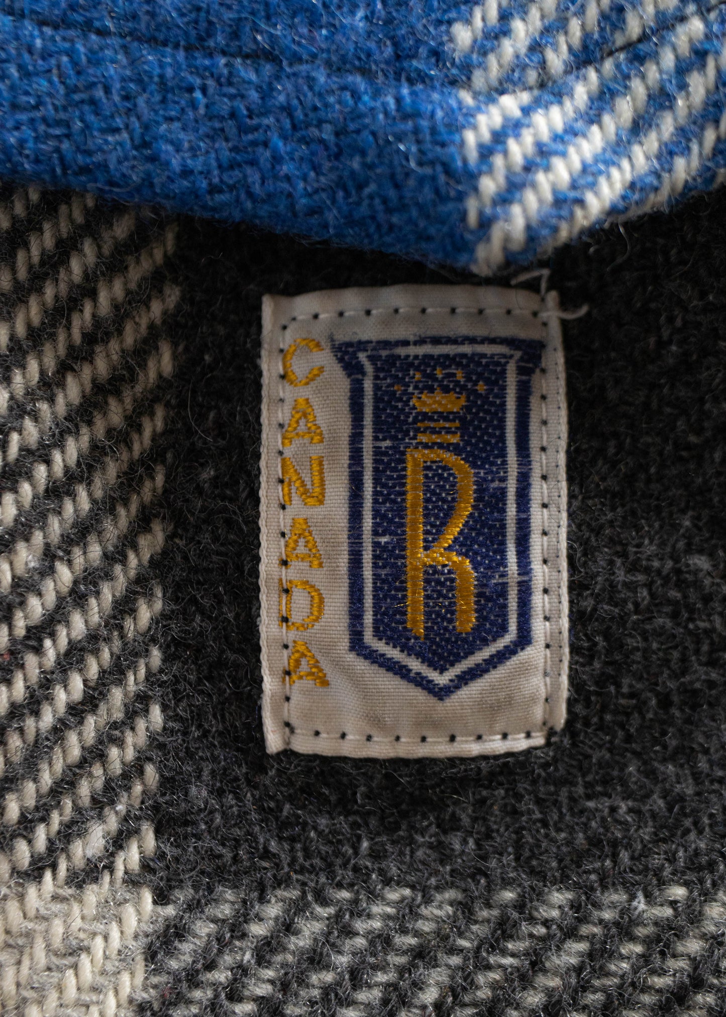 Vintage 1980s Regent Wool Flannel Jacket Size S/M