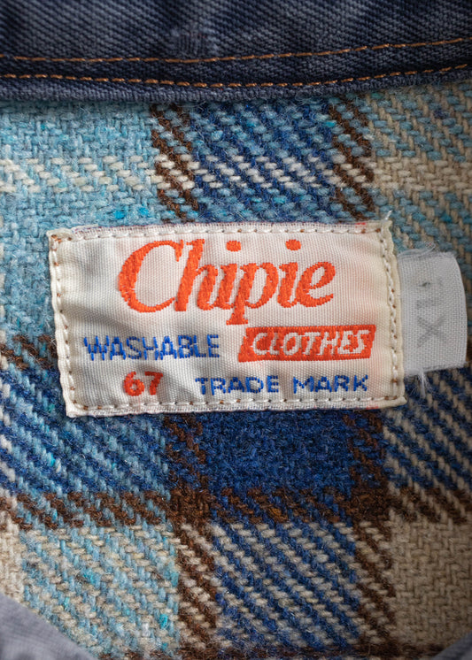 Vintage 1980s Chipie Flannel Button Up Size XL/2XL