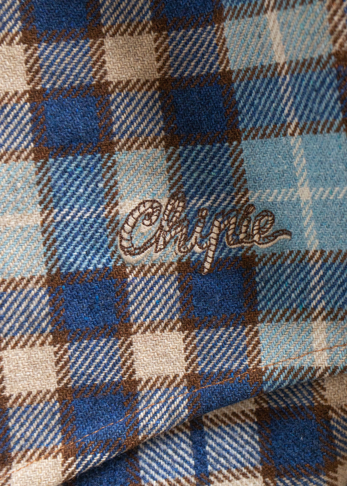 Vintage 1980s Chipie Flannel Button Up Size XL/2XL