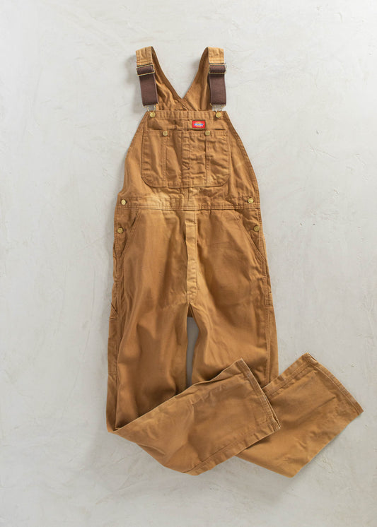 Dickies Duck Canvas Overalls Size L/XL