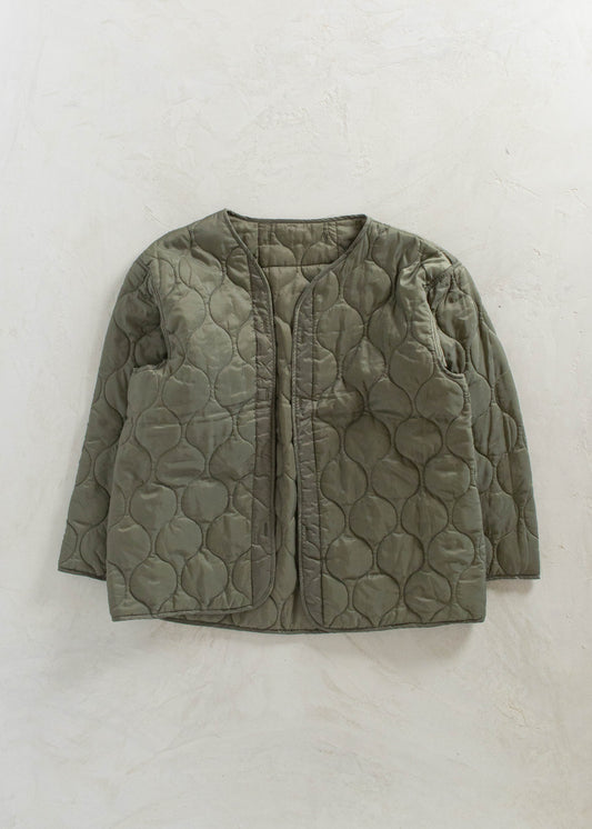 Vintage 1980s Military M-65 Quilted Liner Jacket Size 2XL/3XL