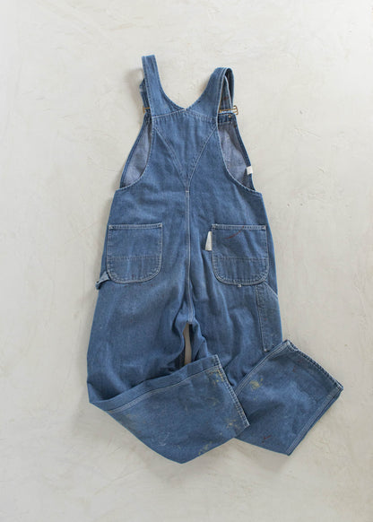 Vintage 1970s Sears Denim Overalls Size M/L