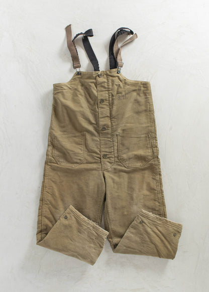 Vintage 1940s USN Military Deck Pants Size XL/2XL