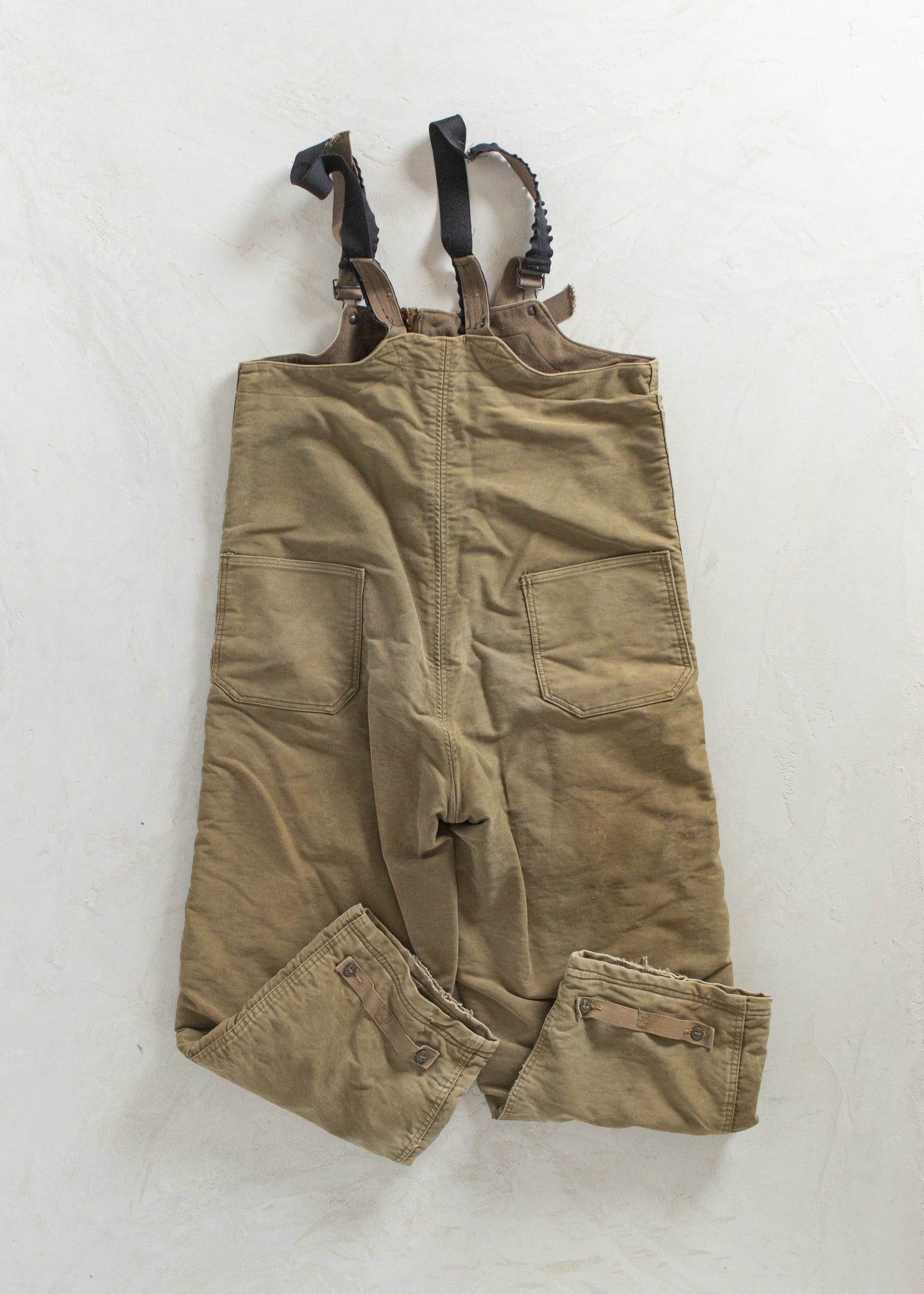 Vintage 1940s USN Military Deck Pants Size XL/2XL