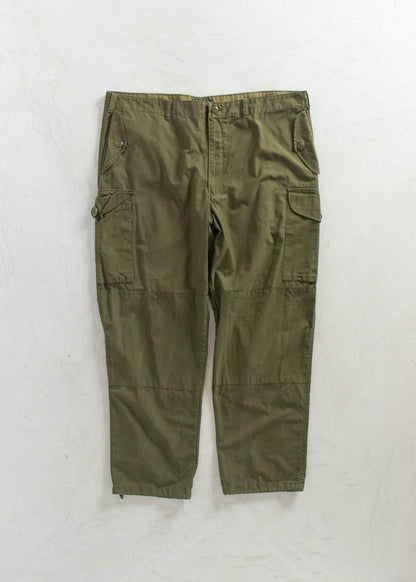 Vintage 1980s Military Cargo Pants Size Women's 40 Men's 42