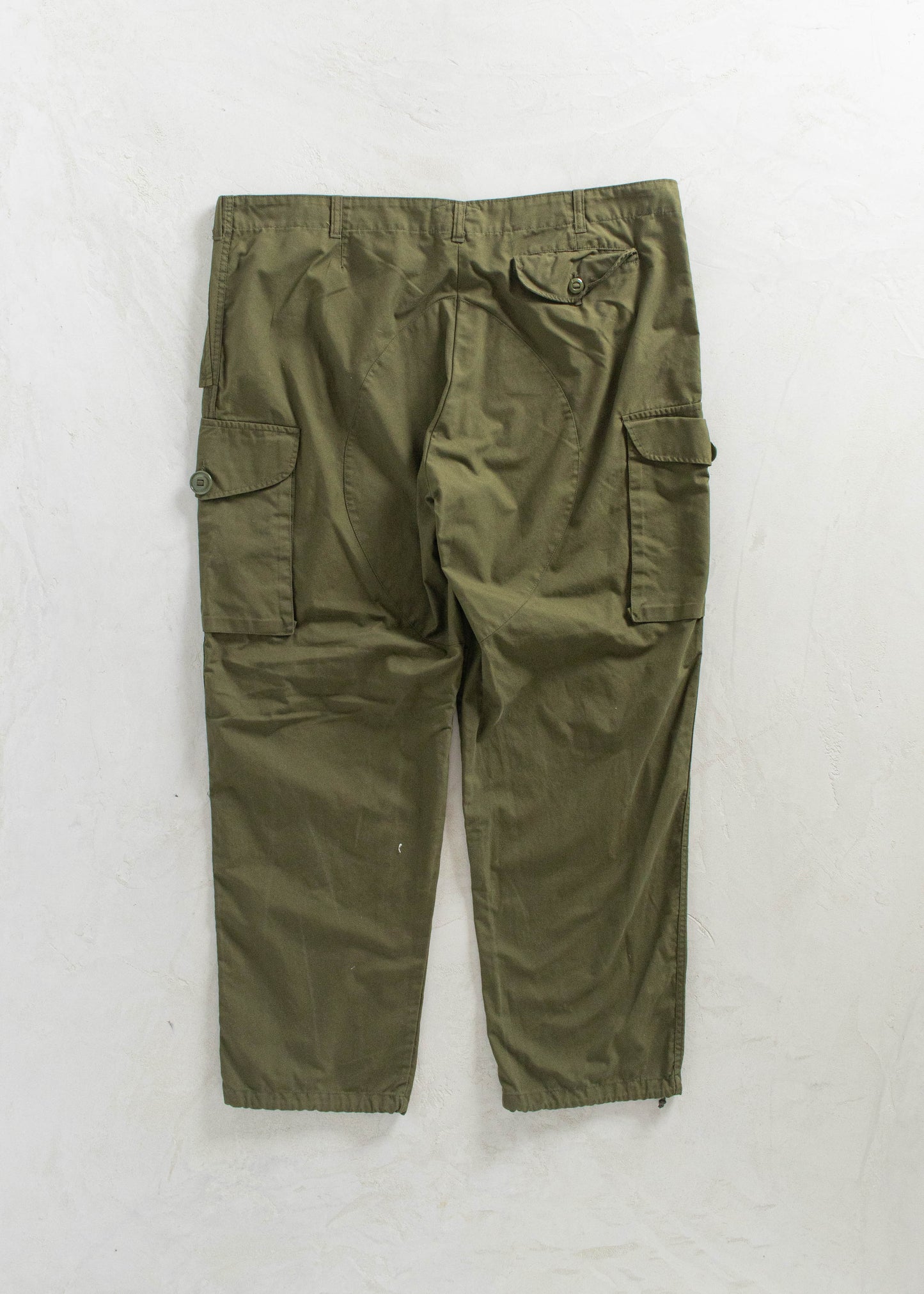 Vintage 1980s Military Cargo Pants Size Women's 40 Men's 42