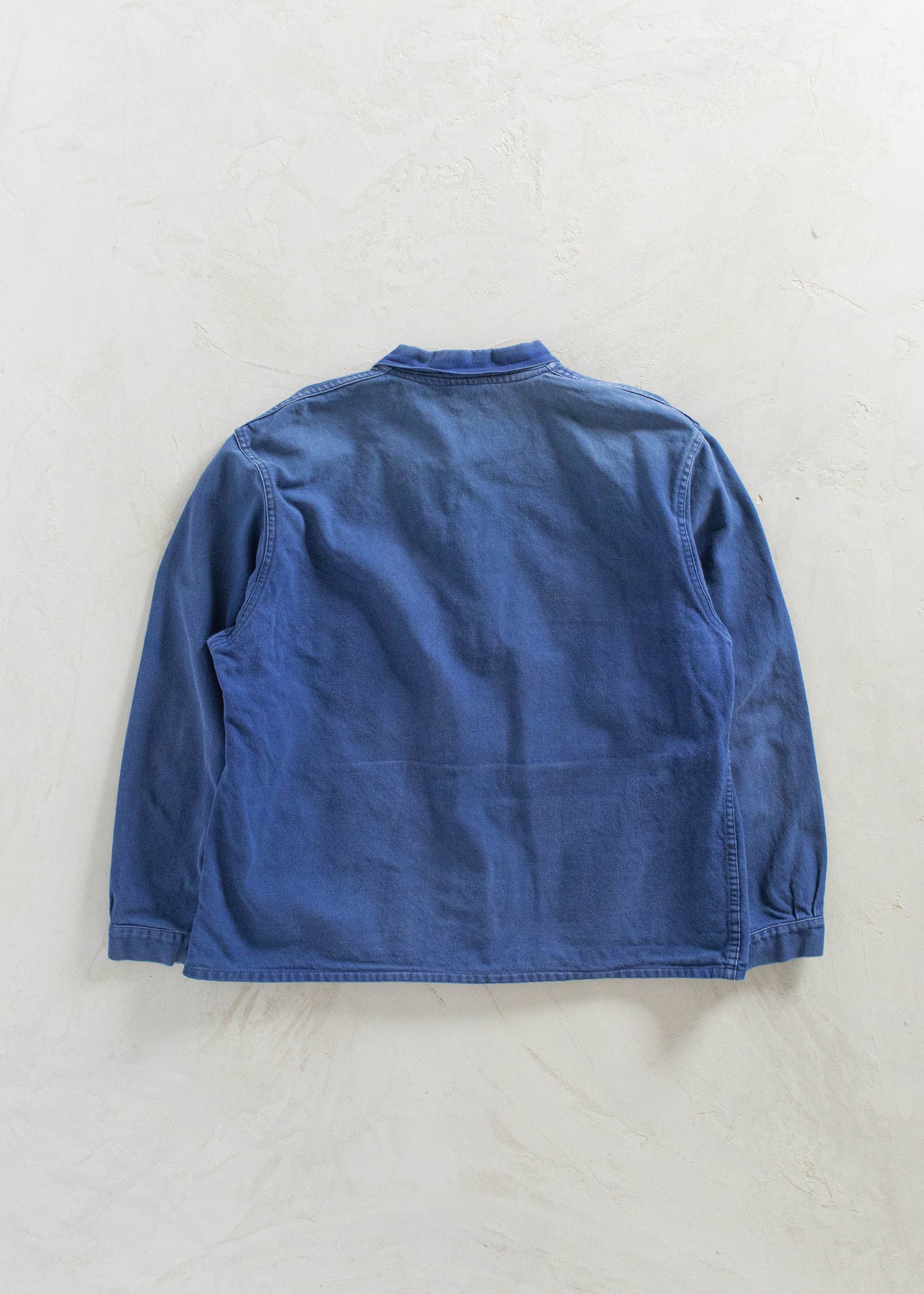 Vintage 1980s Bleu de Travail Workwear Chore Jacket Size L/XL