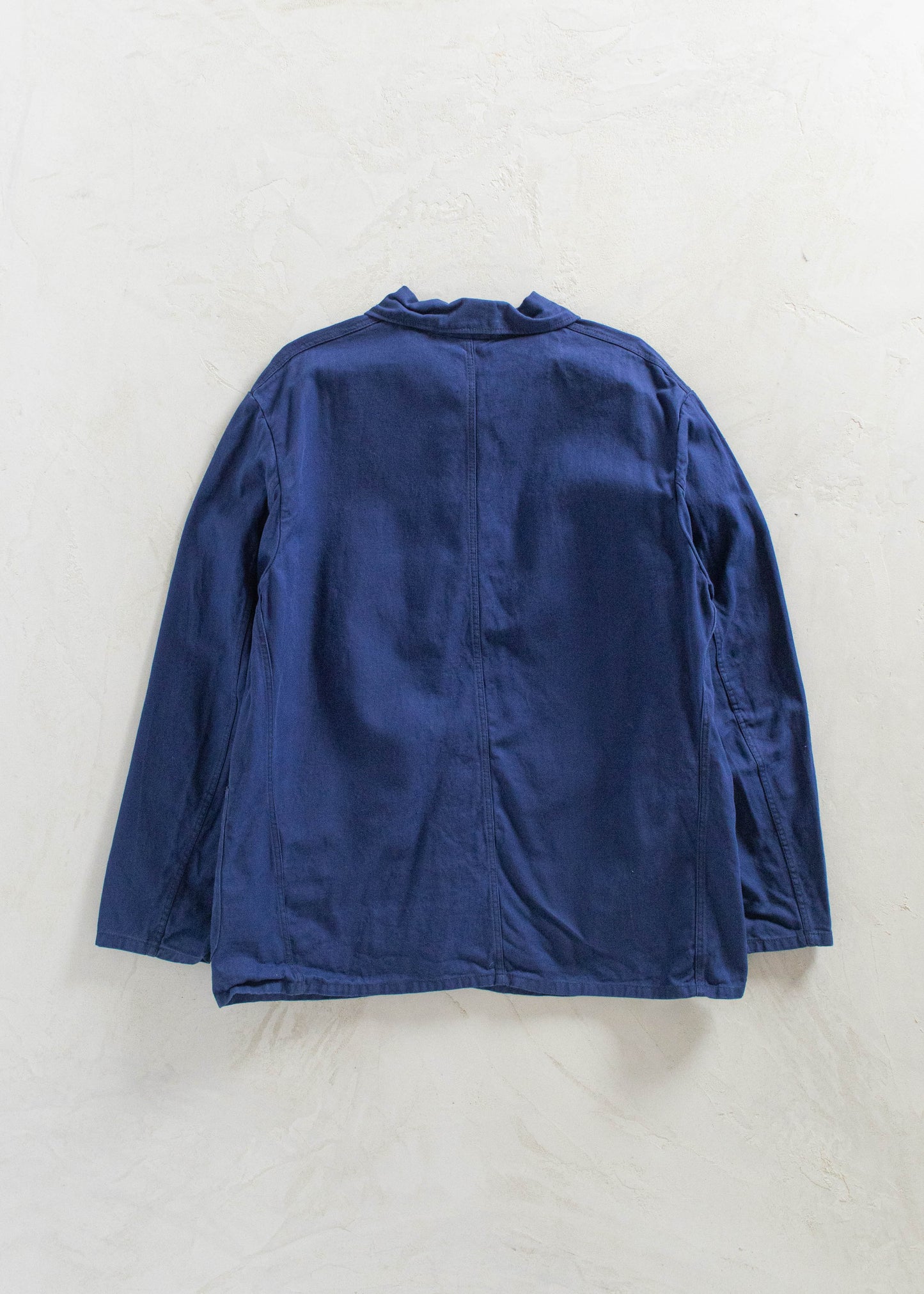 Vintage 1980s Bleu de Travail Workwear Chore Jacket Size L/XL