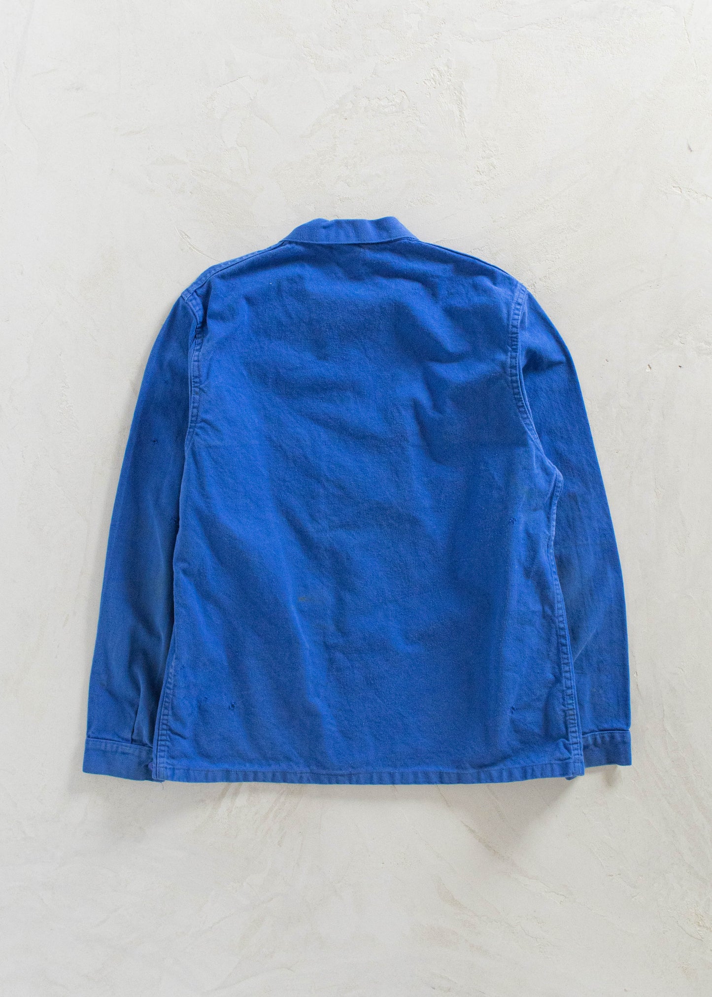 Vintage 1980s HVS Bleu de Travail Workwear Chore Jacket Size M/L