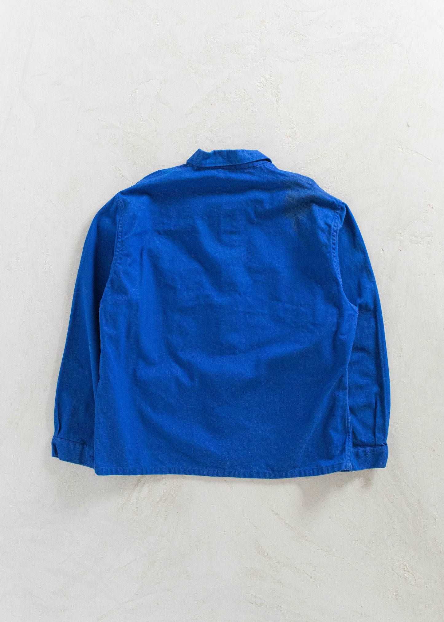 Vintage 1980s Bleu de Travail Workwear Chore Jacket Size XL/2XL