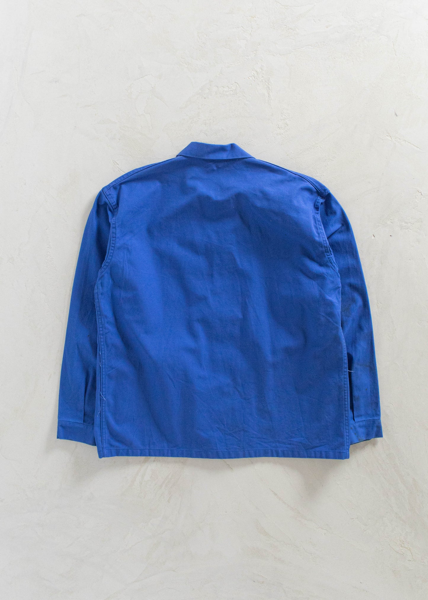 Vintage 1980s Bleu de Travail Workwear Chore Jacket Size L/XL