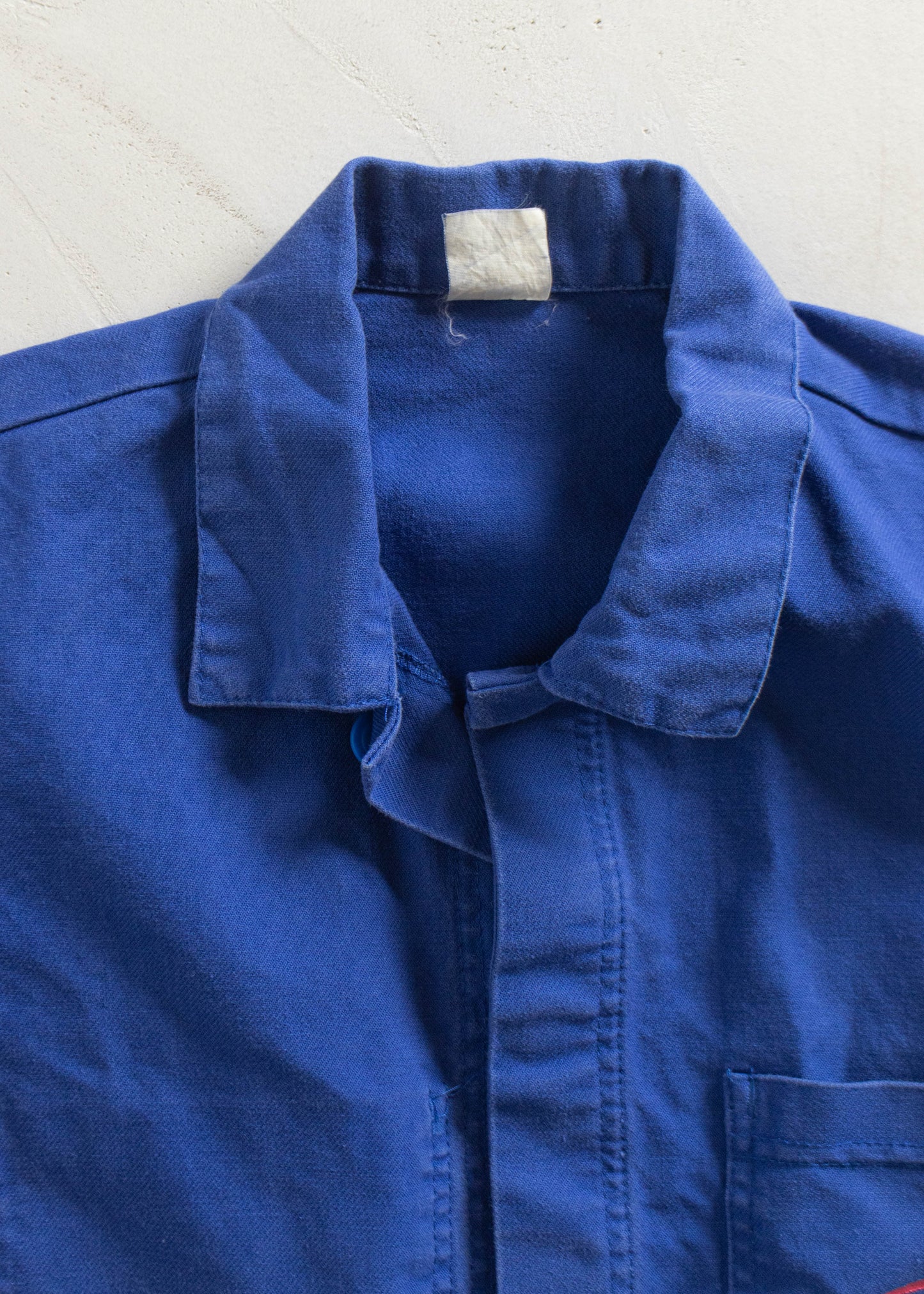 Vintage 1980s Bleu de Travail Workwear Chore Jacket Size XS/S