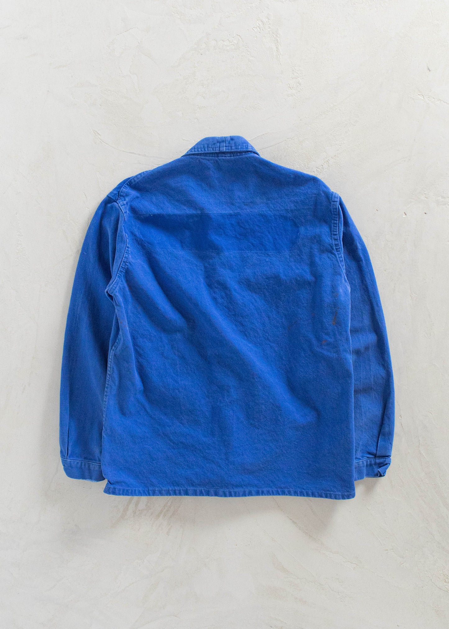 Vintage 1980s Bleu de Travail Workwear Chore Jacket Size S/M