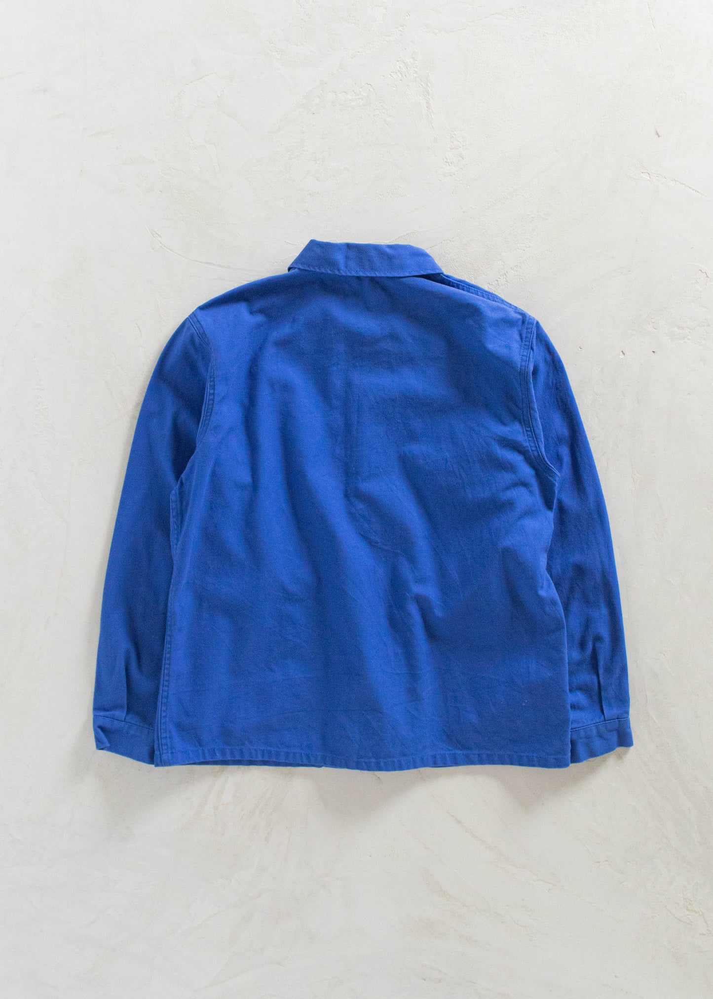 Vintage 1980s Bleu de Travail Workwear Chore Jacket Size M/L