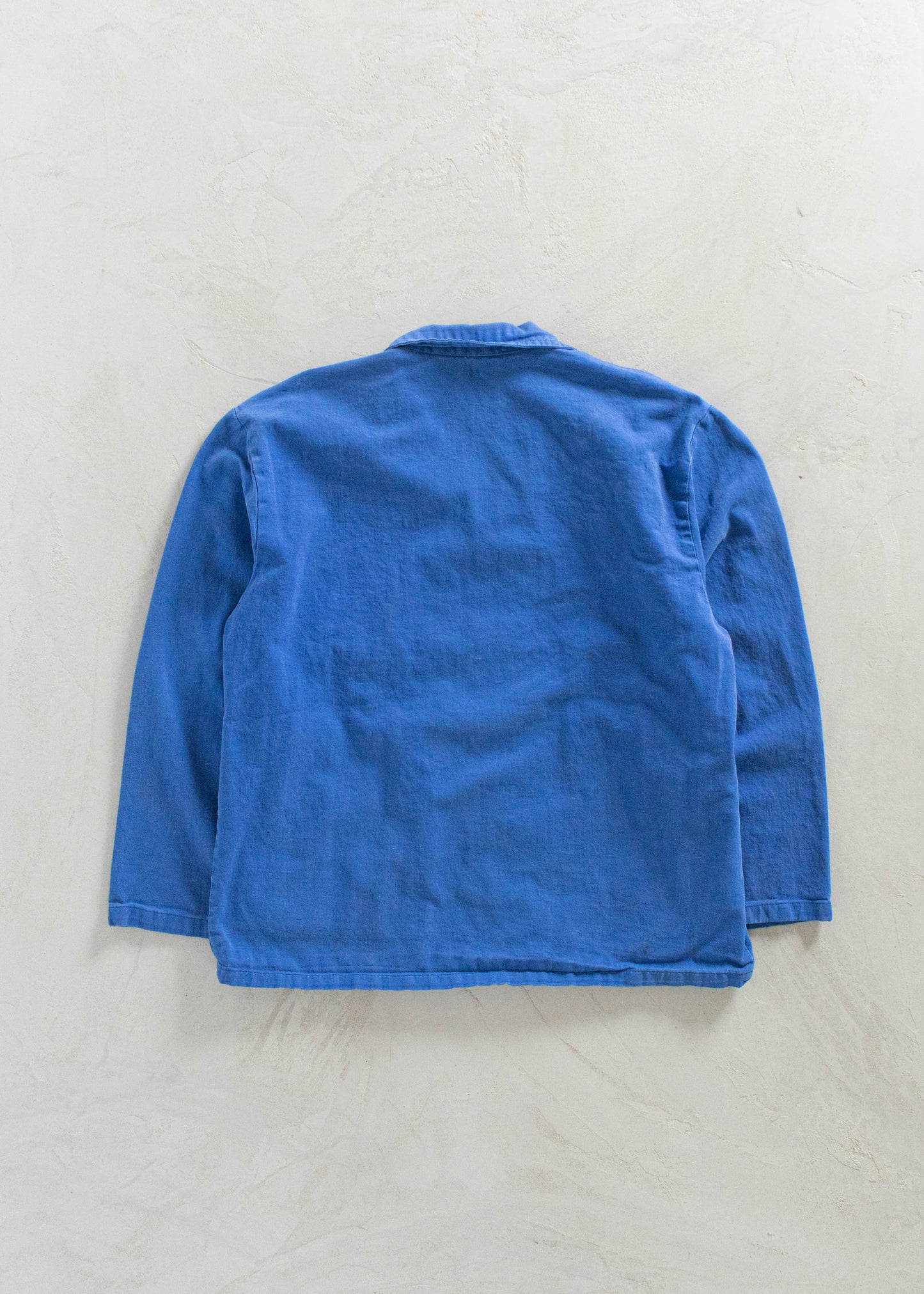 Vintage 1980s Bleu de Travail Workwear Chore Jacket Size L/XL