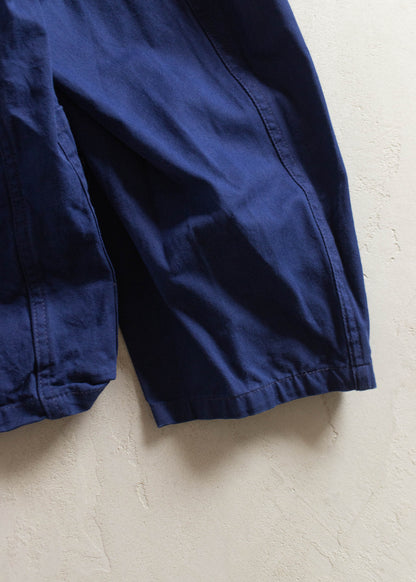 Vintage 1980s BP Bleu de Travail Workwear Chore Jacket Size XL/2XL