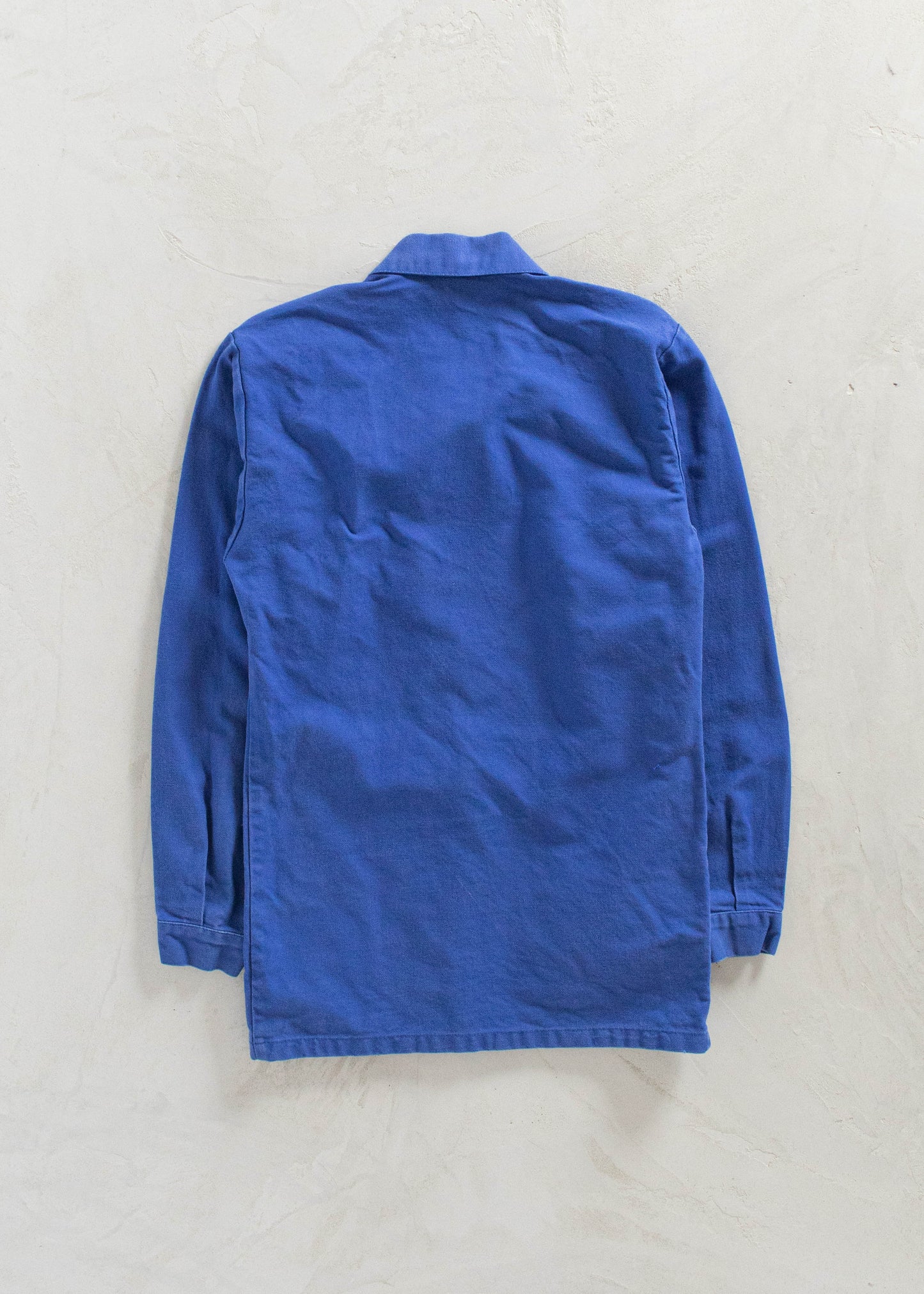 Vintage 1980s Bleu de Travail Workwear Chore Jacket Size XS/S