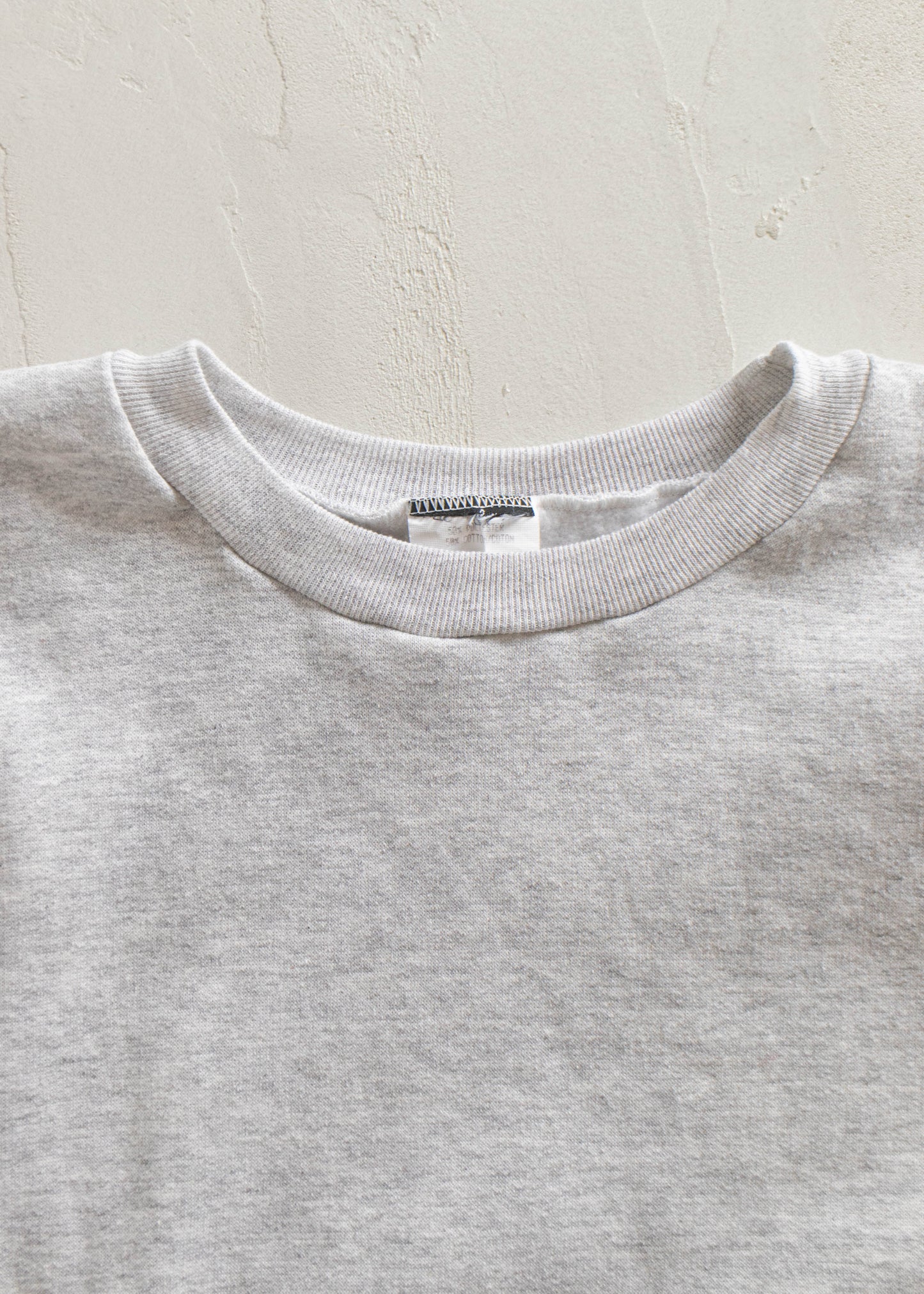 Vintage 1980s Basic Sweatshirt Size S/M