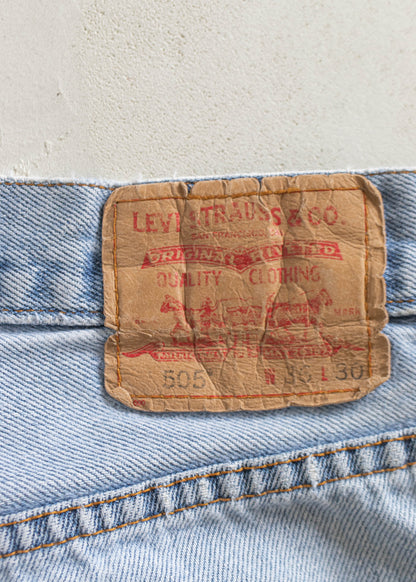 Levi's 505 Lightwash Jeans Size Women's 32 Men's 34