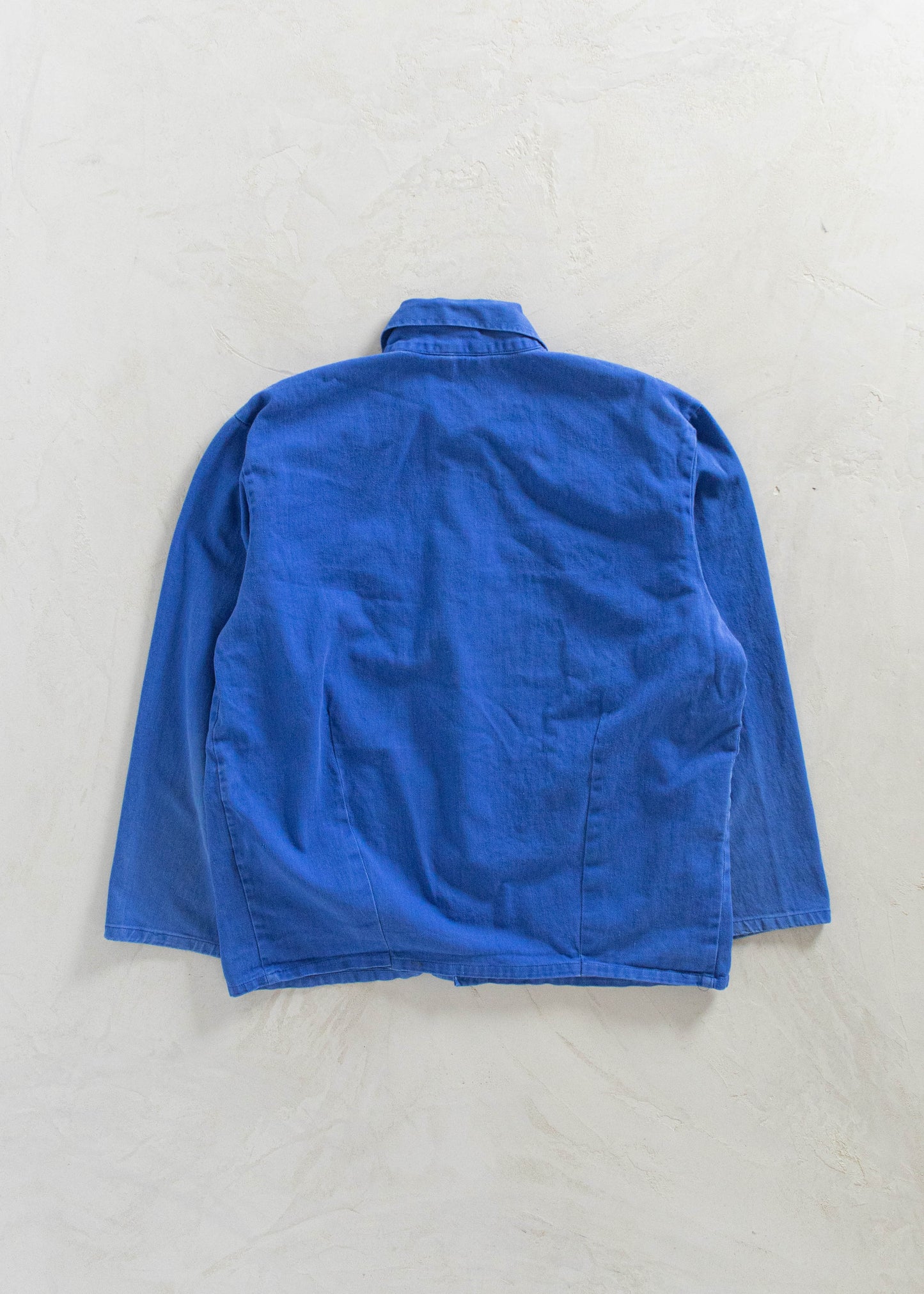 Vintage 1980s Bleu de Travail Workwear Chore Jacket Size L/XL