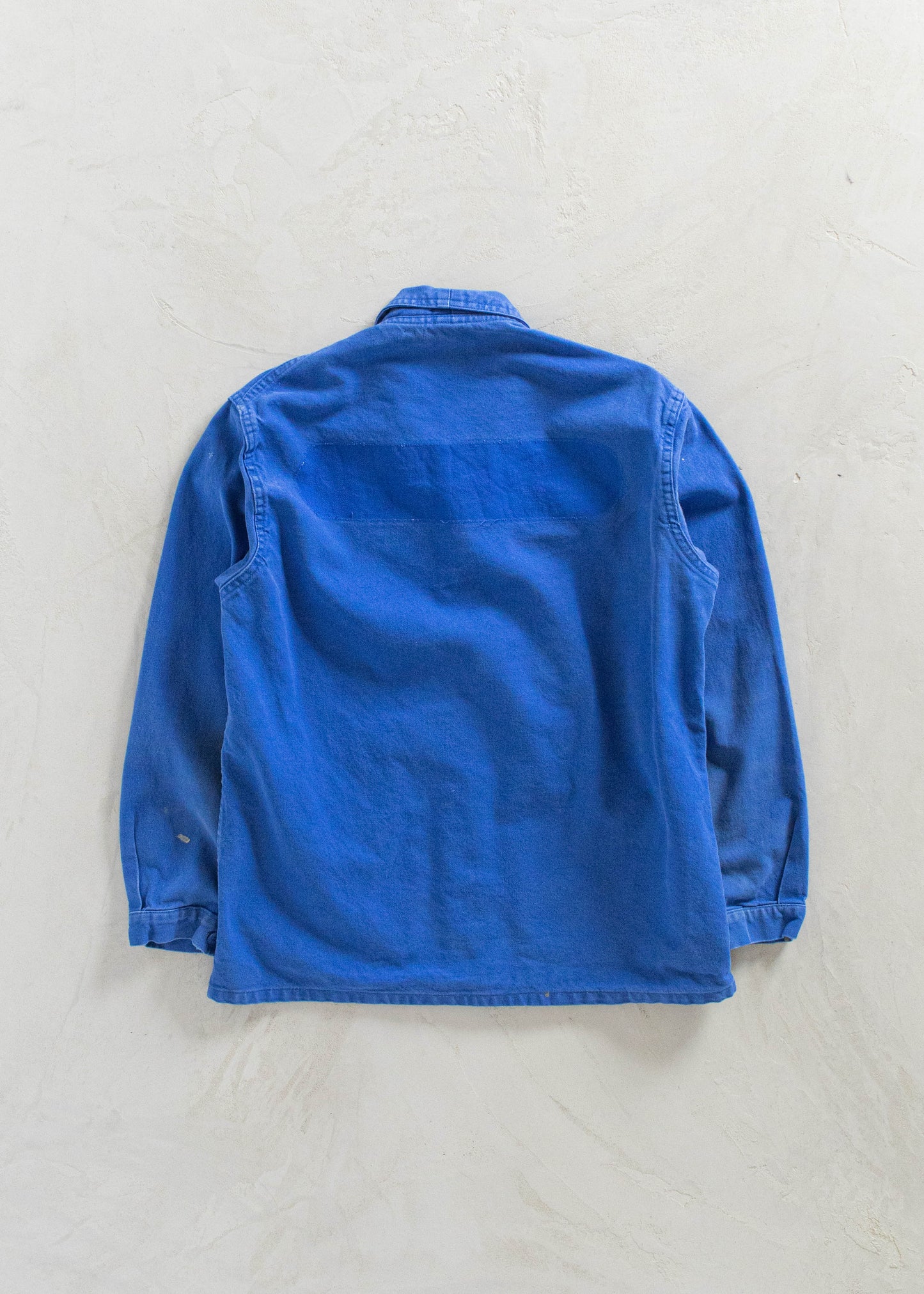 Vintage 1980s Bleu de Travail Workwear Chore Jacket Size XS/S