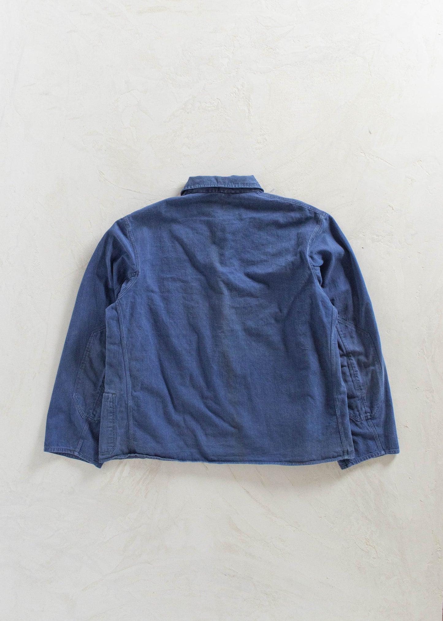 Vintage 1980s Bleu de Travail Workwear Chore Jacket Size L/XL