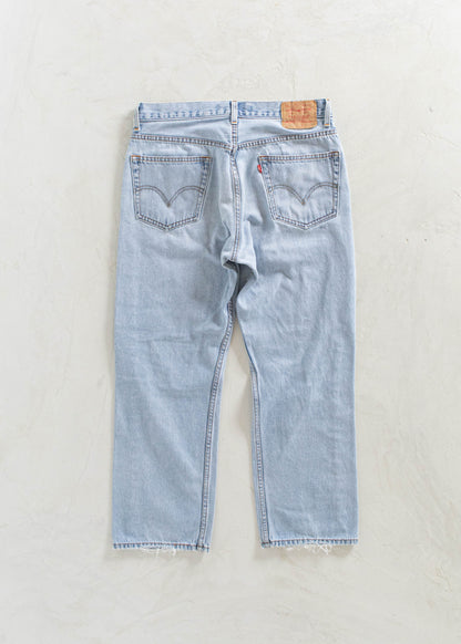 Levi's 505 Lightwash Jeans Size Women's 32 Men's 34