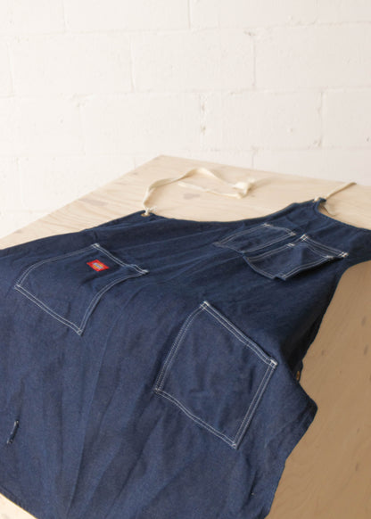 Vintage Dickies Denim Workshop Apron