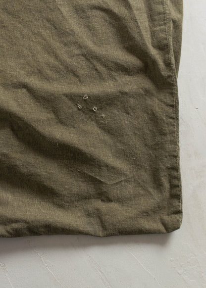 Vintage 1980s Military Canvas Laundry Bag