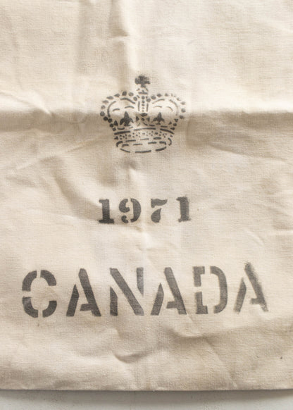 Vintage 1970s Canada Bank Bag