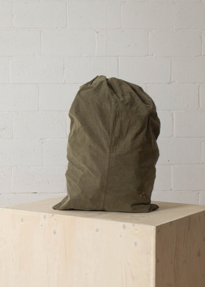 Vintage 1980s Military Canvas Laundry Bag