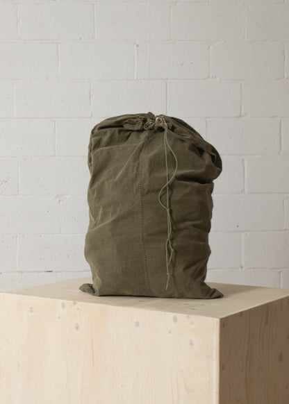 Vintage 1980s Military Canvas Laundry Bag