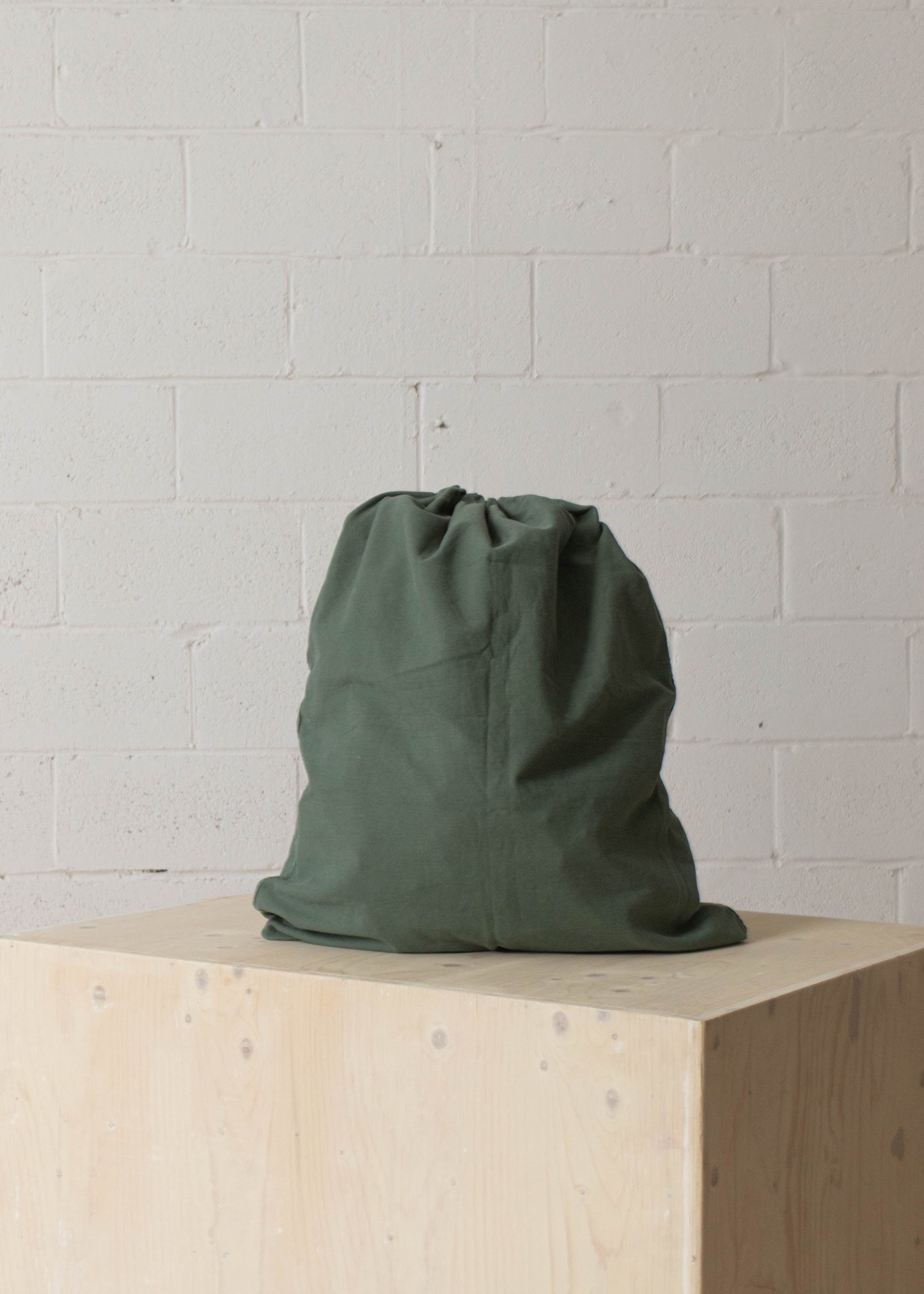 Vintage 1970s OG 107 Military Laundry Bag