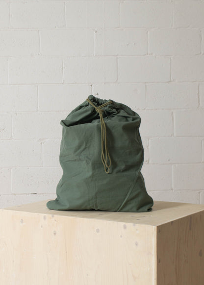 Vintage 1970s OG 107 Military Laundry Bag